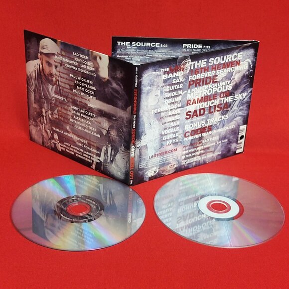 The Lao Tizer Band Songs From The Swinghouse CD 2018 - Picture 8 of 8